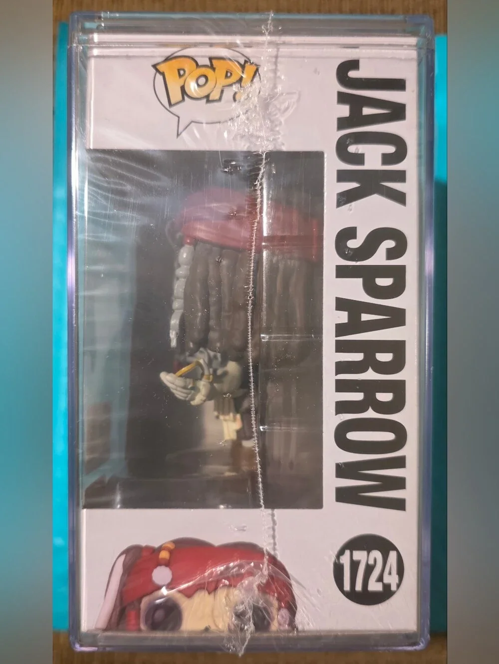 Funko Pop! Royalty Pirates of the Caribbean Jack Sparrow Skeleton LE 3500 Sealed